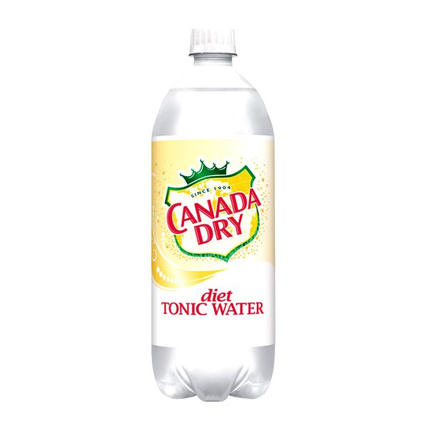 Canada Dry Diet Tonic Water 1LBottle