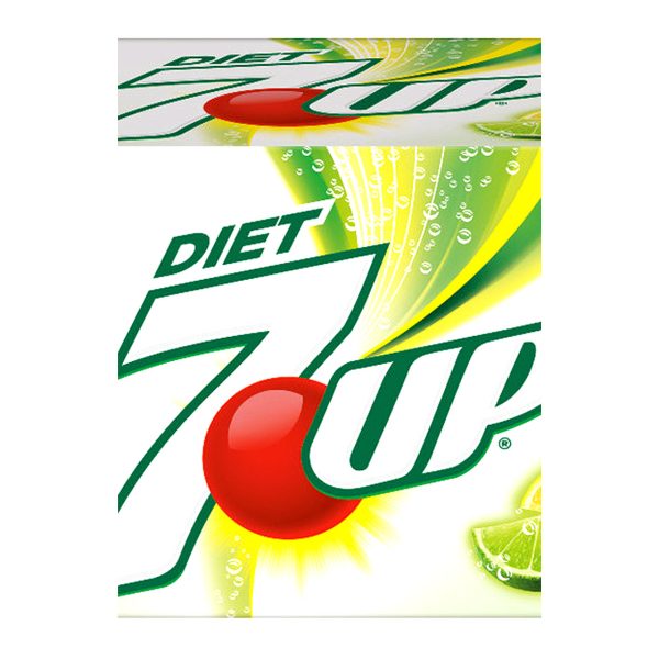 Diet 7UP 12x12oz Cans