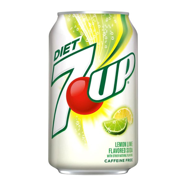 Diet 7UP 6x12oz Cans