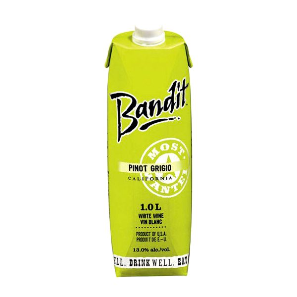 Bandit Pinot Grigio 1LCarton