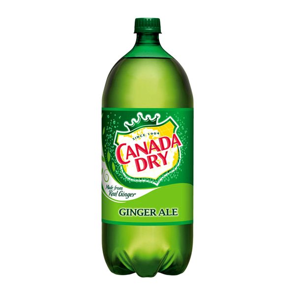 Canada Dry Ginger Ale 2LBottle