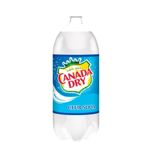 Canada Dry Club Soda 1LBottle