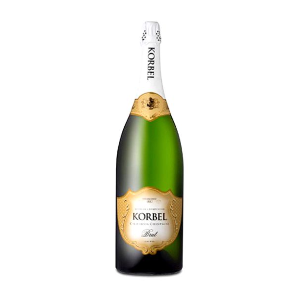 Korbel Brut California Champagne 3LBottle