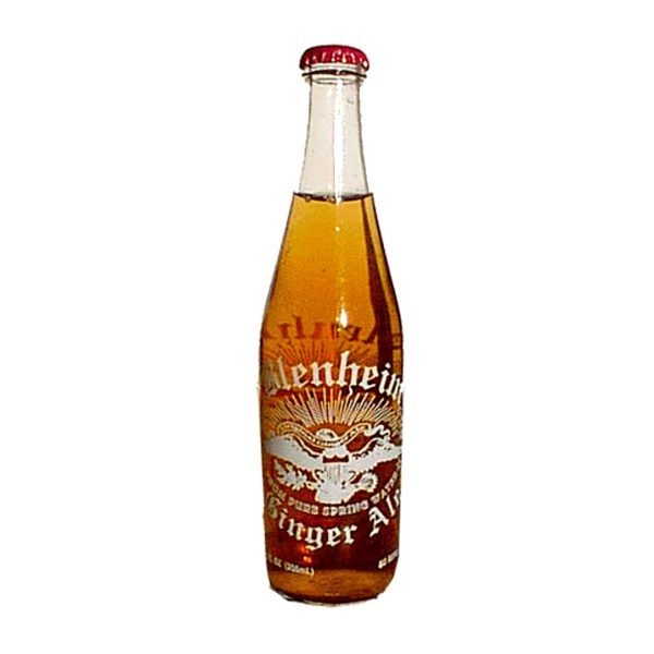 Blenheim Red Hot Ginger Ale 12ozBottle