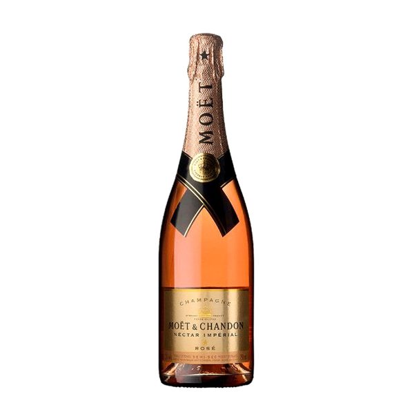 Moet & Chandon Nectar Imperial Rose Champagne