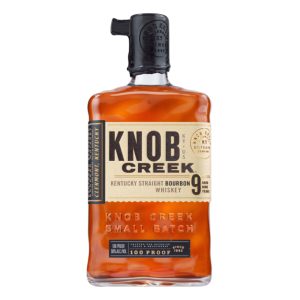 KNOB CREEK BOURBON KENTUCKY 100PF 750ML
