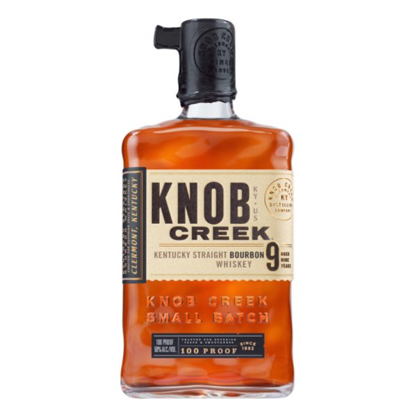 KNOB CREEK BOURBON KENTUCKY 100PF 750ML