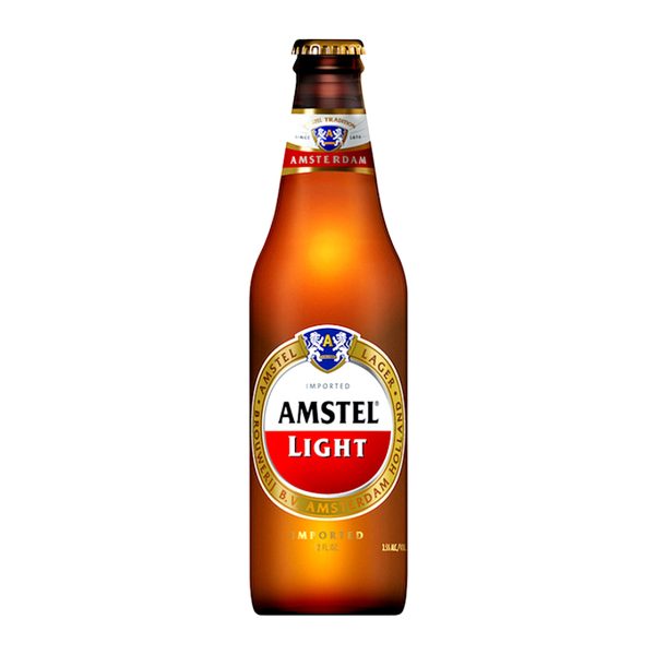 Amstel Light 6x 12oz Bottles