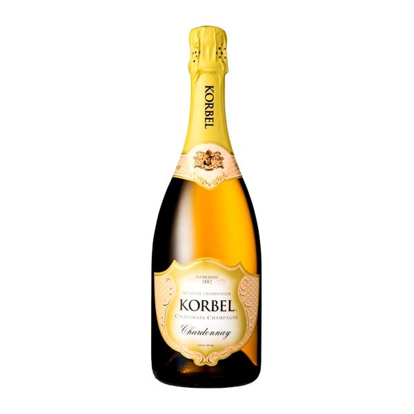 Korbel Chardonnay California Champagne 750mlBottle