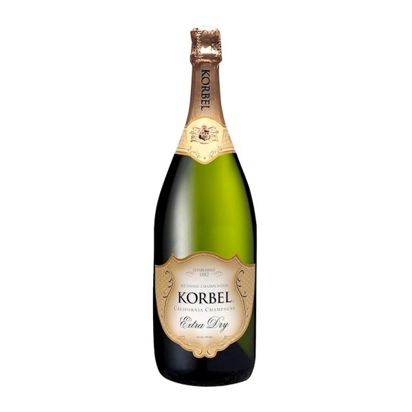 Korbel Extra Dry California Champagne 1.5LBottle