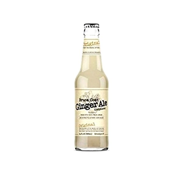 Bruce Cost Fresh Ginger Ale 4x12oz Bottles