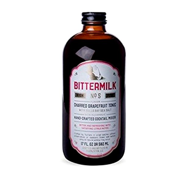 Bittermilk #5 Charred Grapefruit Tonic 17ozBottle