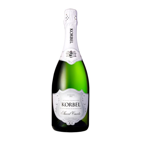 Korbel Sweet Cuvee California Champage 750mlBottle