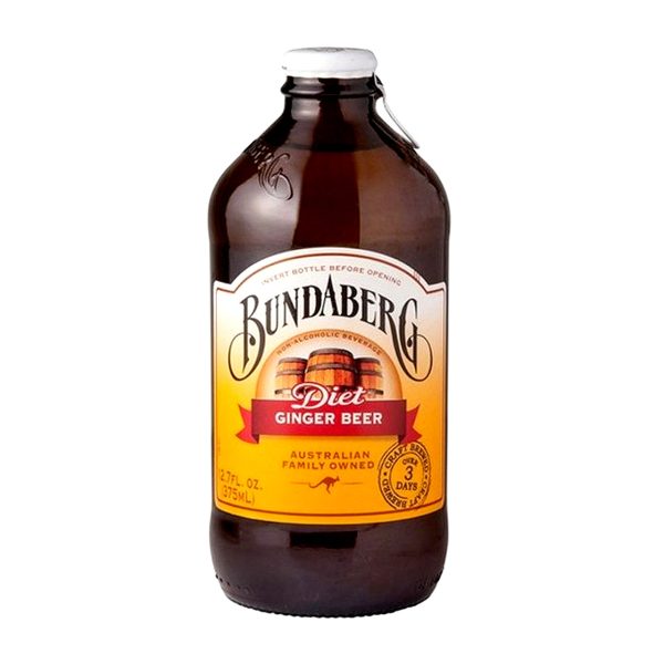 Bundaberg Diet Ginger Beer 4×12.7oz Bottles