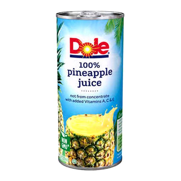 Dole Pineapple Juice 8.4ozCan