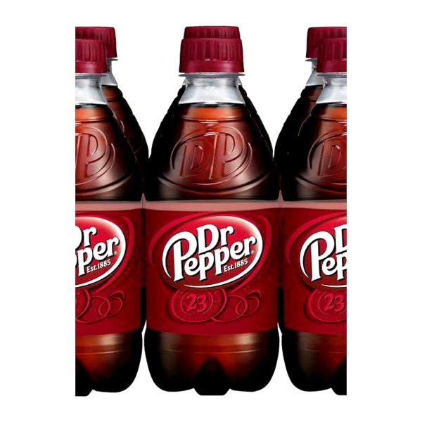 Dr. Pepper 6x12oz Bottles