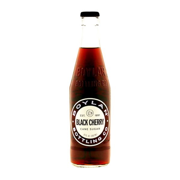 Boylans Black Cherry 12ozBottle