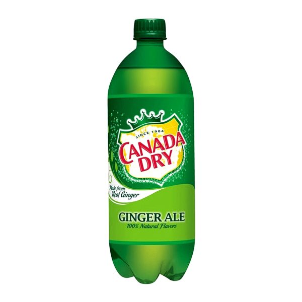 Canada Dry Ginger Ale 1LBottle