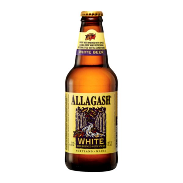 Allagash White 12oz Bottle