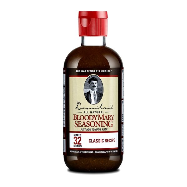 Demitris Bloody Mary Classic Mix 16ozBottle