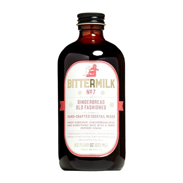 Bittermilk #7 Gingerbread Old Fashioned 8.5ozBottle