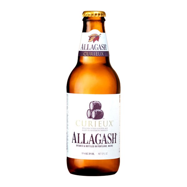 Allagash Cureieux Bourbon Barrel Aged Tripel 750ml Bottle