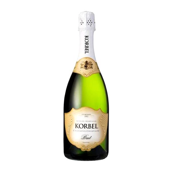 Korbel Brut California Champagne