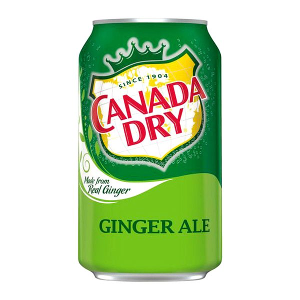 Canada Dry Ginger Ale 6x12oz Cans