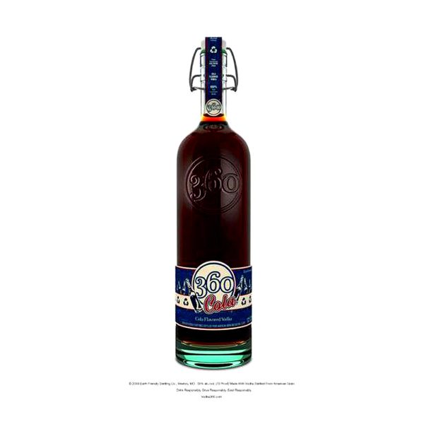 360 Vodka Cola 750mlBottle