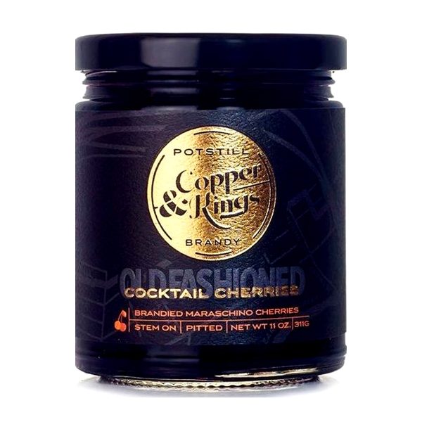 Copper & Kings Cocktail Cherries 11.2ozJar