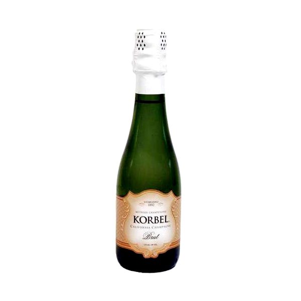 Korbel Brut California Champagne 187mlBottle