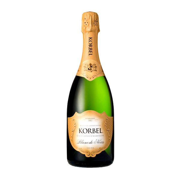 Korbel Blanc de Noirs California Champagne 750mlBottle