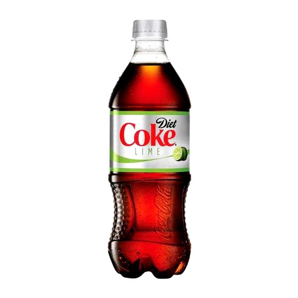 Diet Coke With Lime 12ozCan