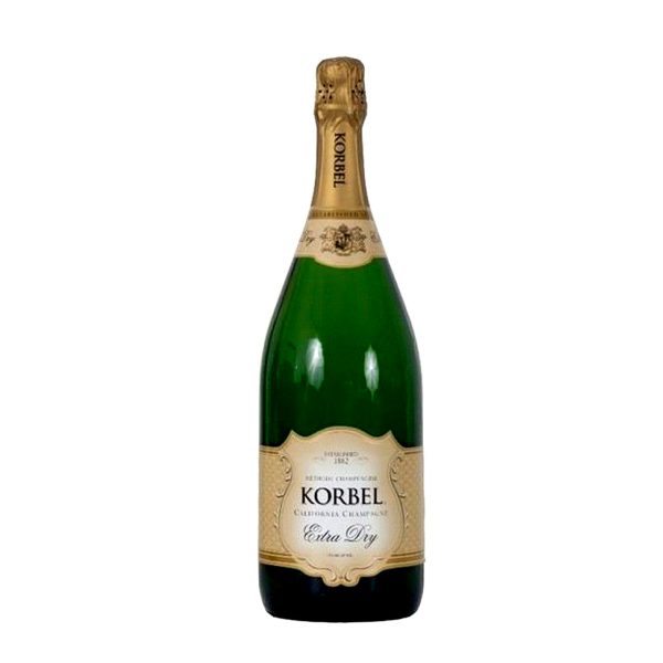 Korbel Brut California Champagne 1.5LBottle