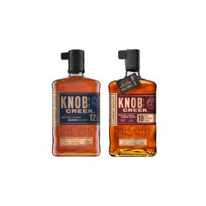 Knob Creek Bourbon 12YR + Knob Creek Bourbon 18YR