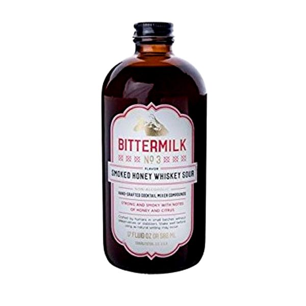 Bittermilk #3 Smoked Honey Whiskey Sour 17ozBottle