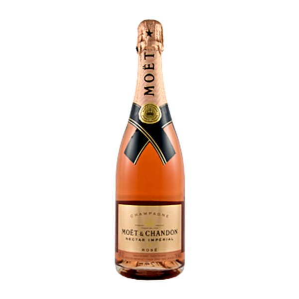 Moet & Chandon Nectar Imperial Rose Champagne 1.5L. Bottle