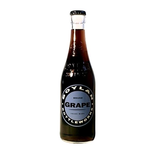 Boylan Grape Soda 12ozBottle