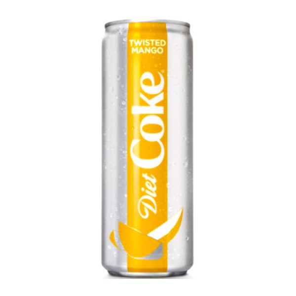 Diet Coke Mango 310mlCan