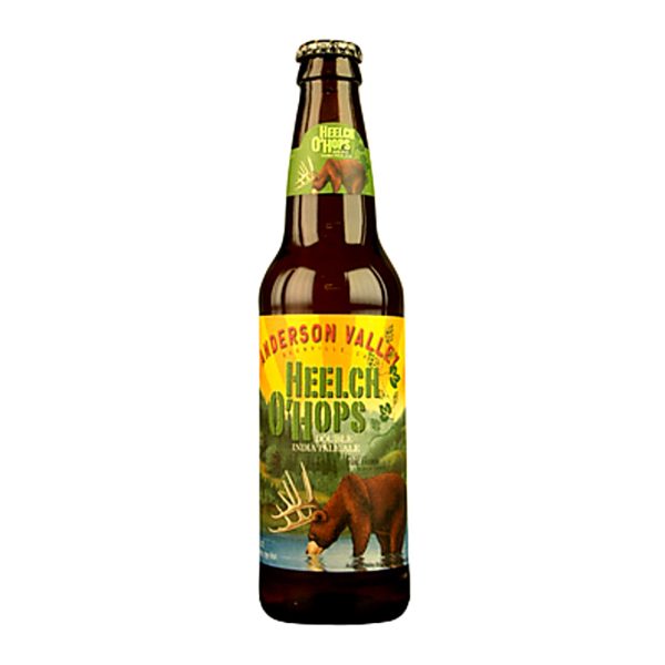 Anderson Valley Heelch O’Hops 4x 12oz Bottles
