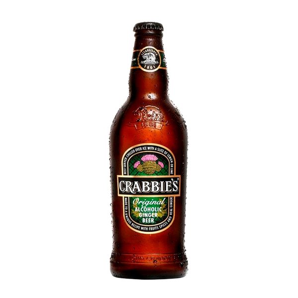 Crabbie’s Original Ginger Beer 4x 11.2oz Bottles