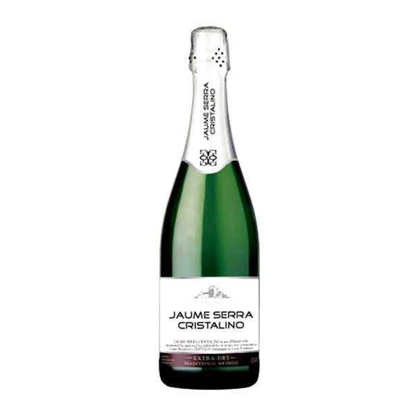 Jaume Serra Cristalino Extra Dry Cava 750mlBottle