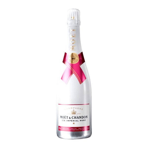 Moet & Chandon Ice Imperial Rose 750ml. Bottle