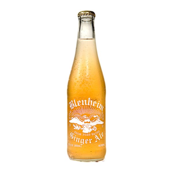 Blenheim Not-As-Hot Ginger Ale 12ozBottle