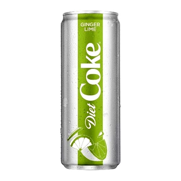 Diet Coke Ginger Lime 12ozBottle