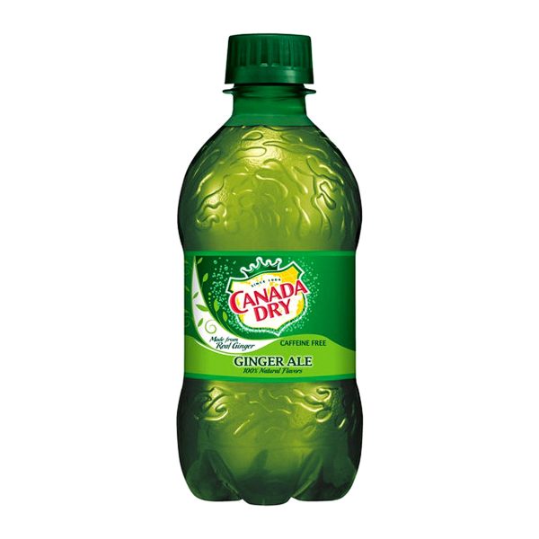 Canada Dry Ginger Ale 12x12oz Bottles