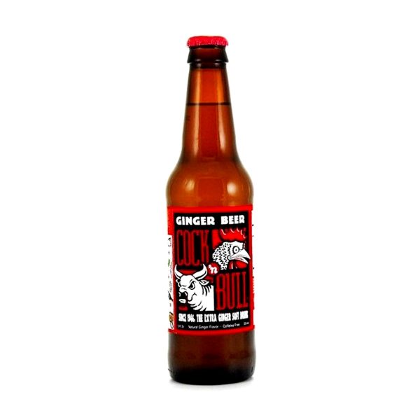 Cock and Bull Ginger Beer 4x12oz Cans