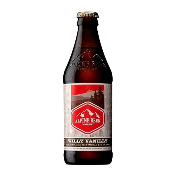 Alpine Willy Vanilly 12oz Bottle
