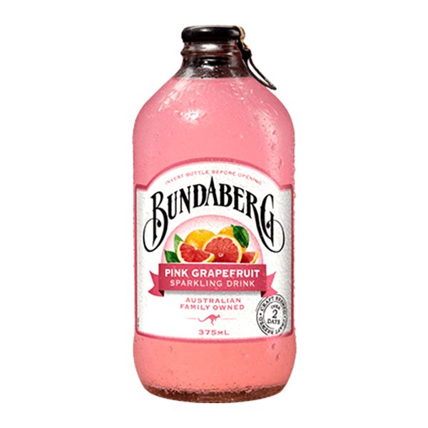 Bundaberg Pink Grapefruit 4×12.7oz Bottles