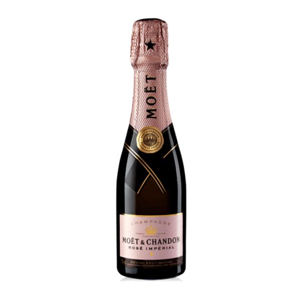 Moet & Chandon Imperial Rose Champagne 187mlBottle